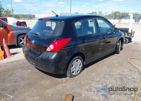 2007 Nissan Versa 1.8S из США, поврежденный, VIN 3N1BC13E87L351056